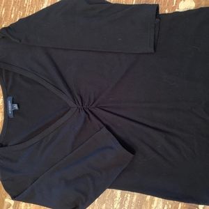 Burberry black top